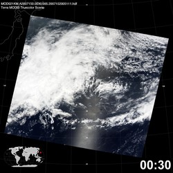 Level 1B Image at: 0030 UTC