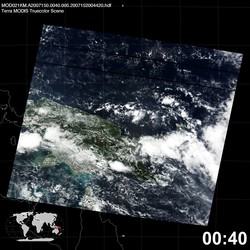 Level 1B Image at: 0040 UTC