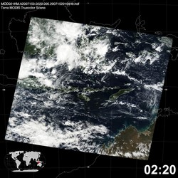 Level 1B Image at: 0220 UTC