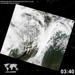 Level 1B Image at: 0340 UTC