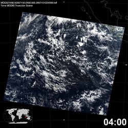 Level 1B Image at: 0400 UTC