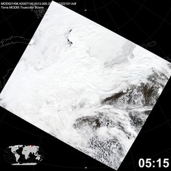 Level 1B Image at: 0515 UTC