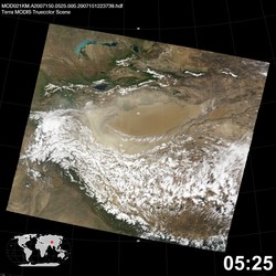 Level 1B Image at: 0525 UTC