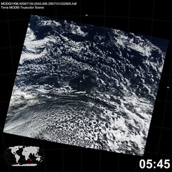 Level 1B Image at: 0545 UTC