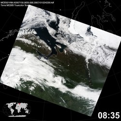 Level 1B Image at: 0835 UTC