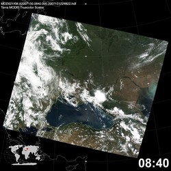 Level 1B Image at: 0840 UTC