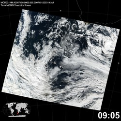 Level 1B Image at: 0905 UTC