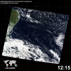 Level 1B Image at: 1215 UTC