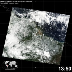 Level 1B Image at: 1350 UTC