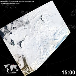 Level 1B Image at: 1500 UTC