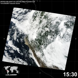 Level 1B Image at: 1530 UTC