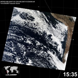 Level 1B Image at: 1535 UTC