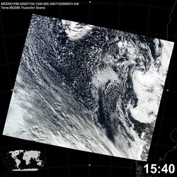 Level 1B Image at: 1540 UTC