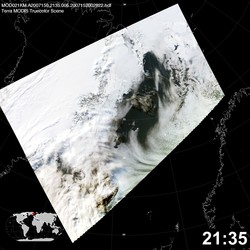 Level 1B Image at: 2135 UTC