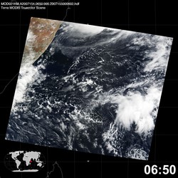 Level 1B Image at: 0650 UTC