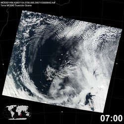 Level 1B Image at: 0700 UTC