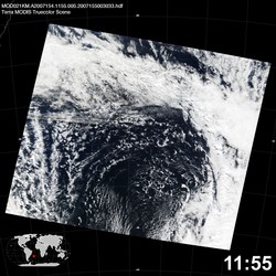 Level 1B Image at: 1155 UTC