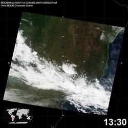 Level 1B Image at: 1330 UTC