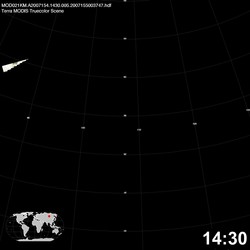 Level 1B Image at: 1430 UTC