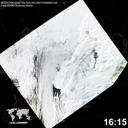 Level 1B Image at: 1615 UTC