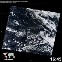 Level 1B Image at: 1645 UTC