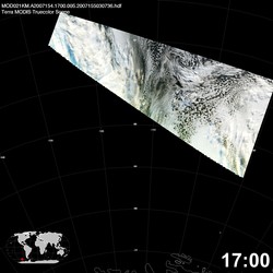 Level 1B Image at: 1700 UTC