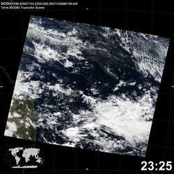 Level 1B Image at: 2325 UTC