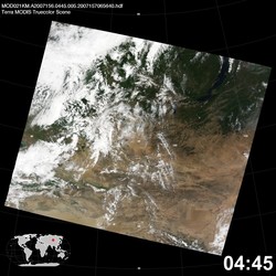 Level 1B Image at: 0445 UTC