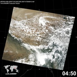 Level 1B Image at: 0450 UTC