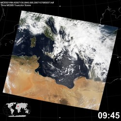 Level 1B Image at: 0945 UTC