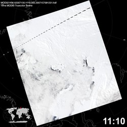 Level 1B Image at: 1110 UTC