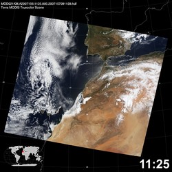 Level 1B Image at: 1125 UTC