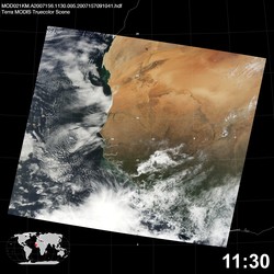 Level 1B Image at: 1130 UTC