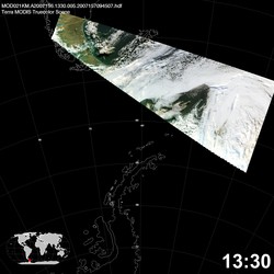 Level 1B Image at: 1330 UTC