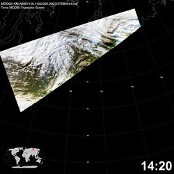 Level 1B Image at: 1420 UTC