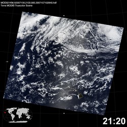 Level 1B Image at: 2120 UTC