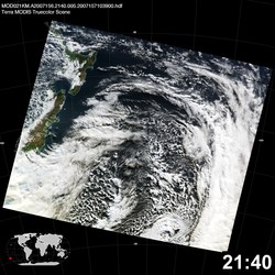 Level 1B Image at: 2140 UTC