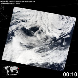 Level 1B Image at: 0010 UTC