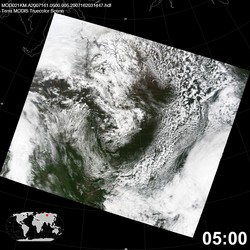 Level 1B Image at: 0500 UTC