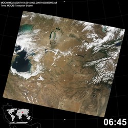 Level 1B Image at: 0645 UTC