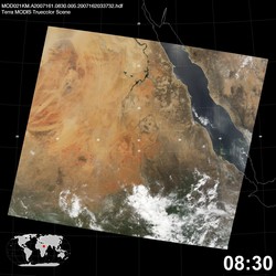 Level 1B Image at: 0830 UTC