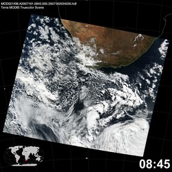 Level 1B Image at: 0845 UTC