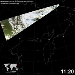 Level 1B Image at: 1120 UTC