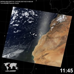 Level 1B Image at: 1145 UTC