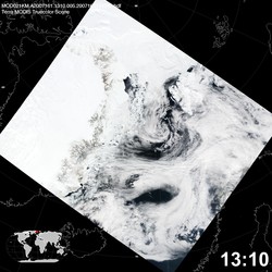 Level 1B Image at: 1310 UTC