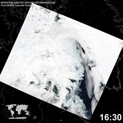 Level 1B Image at: 1630 UTC