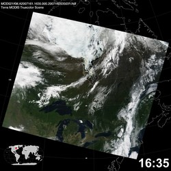 Level 1B Image at: 1635 UTC