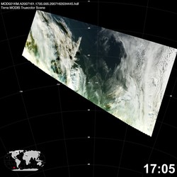 Level 1B Image at: 1705 UTC