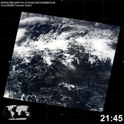 Level 1B Image at: 2145 UTC