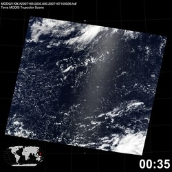 Level 1B Image at: 0035 UTC